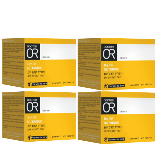 דוקטור עור | נוטריק | מבצע רביעיה | קרם יום | לעור יבש | מכיל 50 מ