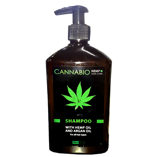 שמפו עם שמן המפ וארגן | מכיל 400 מ"ל | CANNABIO By Sea Of Spa | ביו ספא | BIO SPA