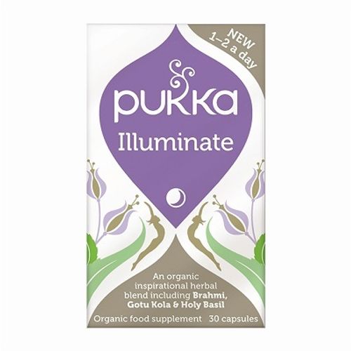 הארה - ILLUMINATE - מכיל 30 כמוסות פוקה | PUKKA