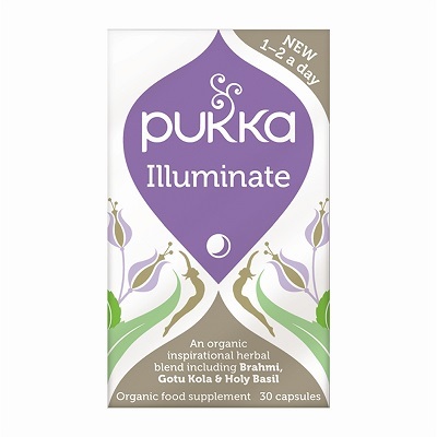 הארה - ILLUMINATE - מכיל 30 כמוסות פוקה | PUKKA