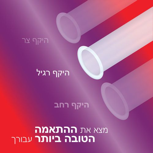 קונדומים דורקס Thin Feel - Extra Lube | מכיל 10 יחידות | דורקס | Durex