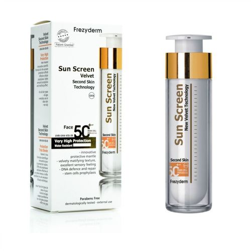 קרם הגנה לפנים | מרקם קטיפתי | SPF 50+ |