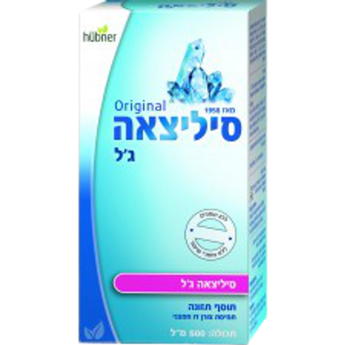 סיליצאה גל | תמיסת צורן דו חמצני | ללא תוספים | ללא חומרי שימור | מכיל 500 מ