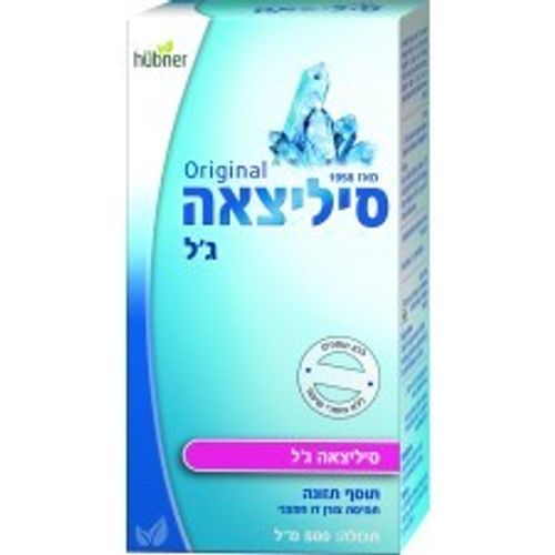 סיליצאה גל | תמיסת צורן דו חמצני | ללא תוספים | ללא חומרי שימור | מכיל 500 מ