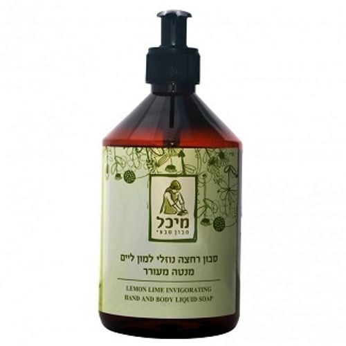 סבון רחצה נוזלי למון ליים מנטה מעורר - 500 מ