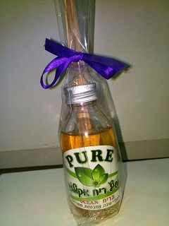 PURE מפיץ ריח אקולוגי - אוקיינוס