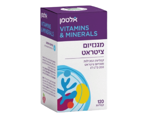 מגנזיום ציטראט | 200 מ