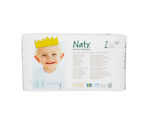 חיתולים טבעיים לתינוק - 3-6 ק