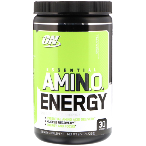 AMIN.O | חומצת אמינו חיונית בטעם תפוח ירוק | OPTIMUM NUTRITION אופטימום נוטרישן | Optimum Nutrition