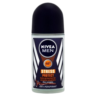 stress protect - דאודורנט רול-און לגבר - 50 מ"ל ניוואה | NIVEA	