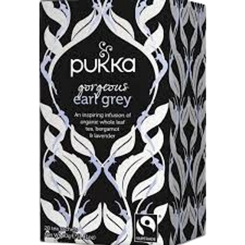 ארל גריי | חליטת צמחים אורגנית | פוקה | PUKKA