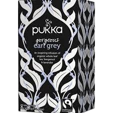 ארל גריי | חליטת צמחים אורגנית | פוקה | PUKKA