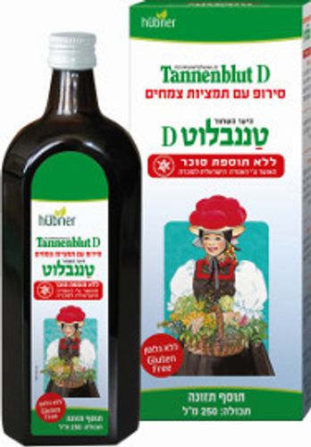 טננבלוט | סירופ עם תמציות צמחים | ללא תוספת סוכר | מכיל 250 מ
