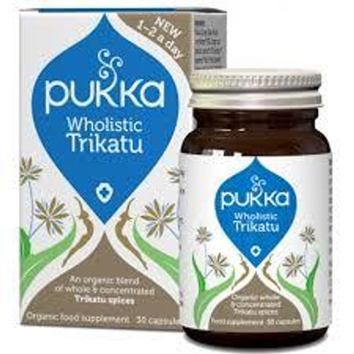 טריקטו הוליסטי |-30 כמוסות | פוקה | PUKKA |