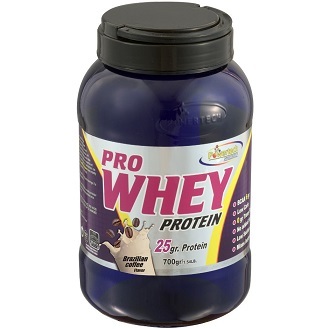 Pro Whey | קפה ברזילאי | 700 גרם |  פאוורטק | Powertech