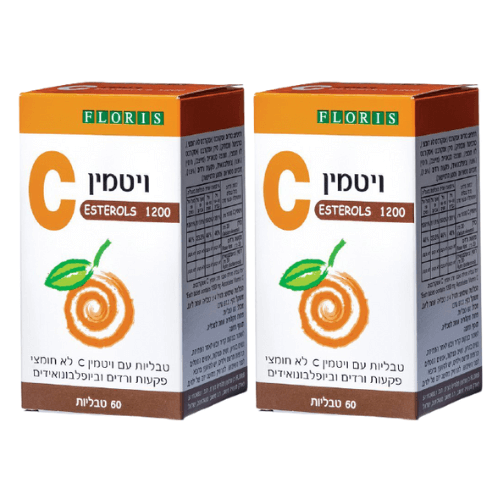 ויטמין C | לא חומצי | אסטרול 1200 מ