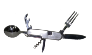 אולר סכו"מ 6 חלקים - IGUANA - 6IN1 CHOW KIT - איגואנה