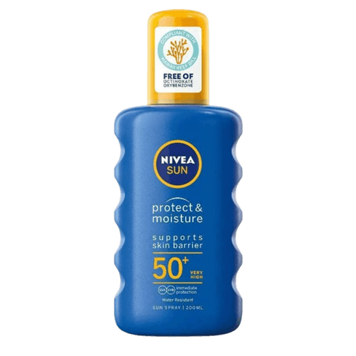 ניוויאה סאן | מכיל 200 מ"ל | Nivea Sun | ניוואה ספריי הגנה עם מקדם הגנה + SPF 50 |  ניוואה | NIVEA	