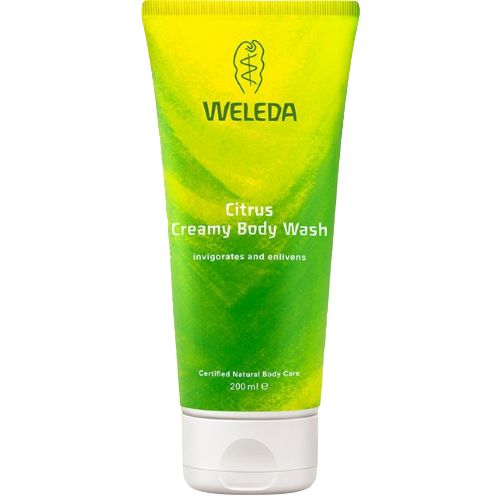 תחליב רחצה | לימון מרענן | מכיל 200 מ