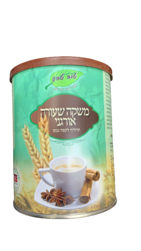 משקה שעורה אורגני | תחליף לקפה נמס | מכיל 200 גרם | מבית טוב טבע