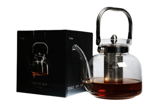 קנקן תה קפה | עם מסנן איכותי | מכיל 1800 מ