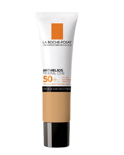 קרם יום עם גוון | ANTHELIOS MINERAL ONE | גוון 04 | +SPF50 | מכיל 30 מ