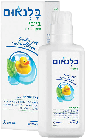 בלנאום בייבי | שמן אמבט לתינוקות וילדים | 500 מ"ל | בלנאום | Balneum