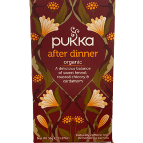 חליטת | צ'יקורי ותבלינים | מכיל 20 שקיקים | פוקה | PUKKA