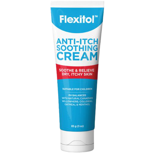 פלקסיטול | קרם מרגיע לעור מגורה | היפואלרגני | נבדק דרמטולוגית | מתאים לילדים מגיל 3 | מכיל 85 גרם אלטמן | ALTMAN