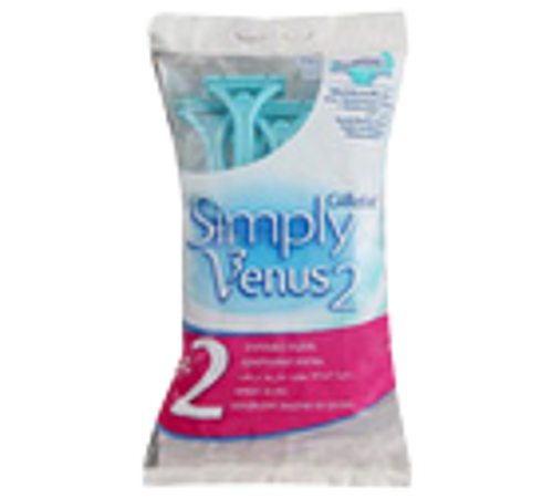 סכיני גילוח חד פעמיים 4+2 סכינים | סימפלי ונוס ג'ילט | Gillette