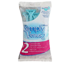 סכיני גילוח חד פעמיים 4+2 סכינים | סימפלי ונוס ג