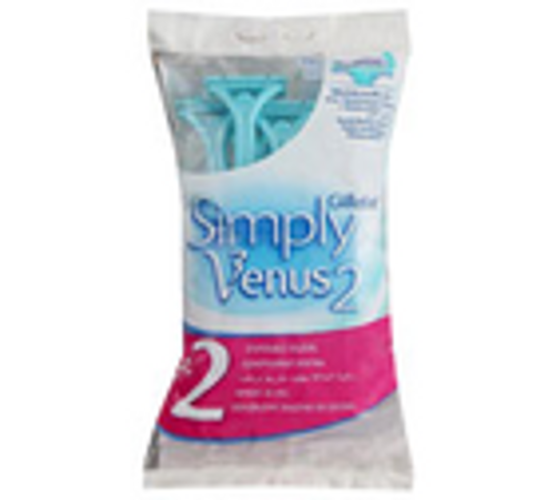 סכיני גילוח חד פעמיים 4+2 סכינים | סימפלי ונוס ג'ילט | Gillette