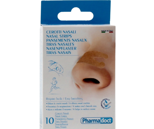 פלסטרים לאף להקלה על נשימה ומניעת נחירות 10 יחי