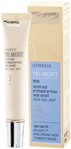 קרם לאזור העיניים והשפתיים | GENESIS TRI MOIST | למראה מואר | מכיל 20 מ