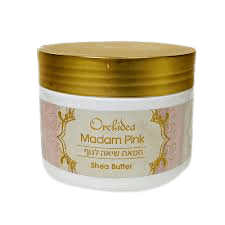 חמאת שיאה לגוף | Madam Pink | מכיל 350 מ"ל | אורכידאה Orchidea | אורכידאה 
