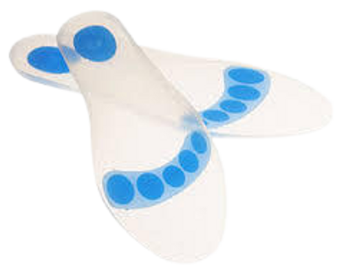 רפידות מסיליקון קומפורט פלוס - מידה 39-40 COMFORT PLUS