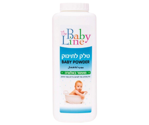 טלק לתינוק - בייבי ליין - 200 סמ"ק בייבי ליין | The Baby Line
