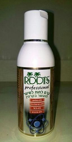 קרם לחות לשיער מועשר בקרטין רוטס - 125 מ