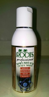 קרם לחות לשיער מועשר בקרטין רוטס - 125 מ"ל רוטס | ROOTS