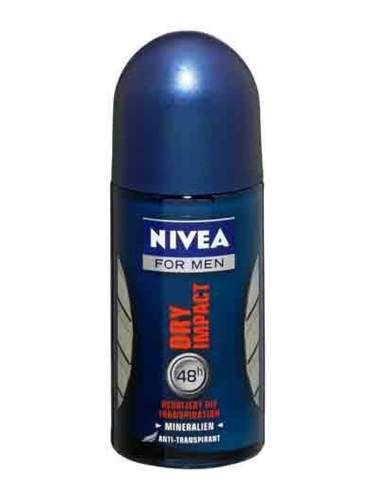 ניוואה | דאודורנט רול און | דריי אימפקט | לגבר | מכיל 50 מ
