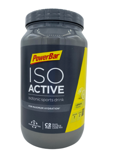 פאוור בר אבקה להכנת משקה בטעם לימון | משקה למתאמנים | 1320g פאוור בר | PowerBar