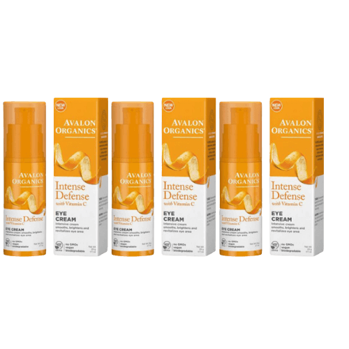 מבצע שלישיה | Avalon Organics | קרם עיניים אורגני | בתוספת ויטמין C | אבלון אורגניקס אבלון אורגניקס | AVALON ORGANICS 
