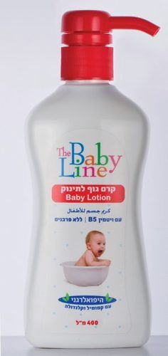 קרם גוף לתינוק | מכיל 400 מ