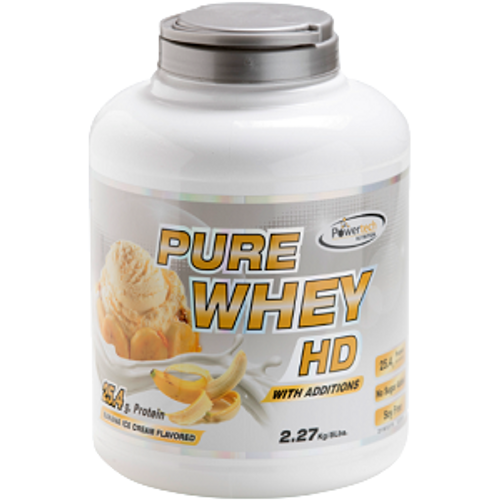 POWER TECH - PURE WHEY HD | אבקת חלבון פיור וואי מבית פאוור טק בטעם בננה | 2 ק