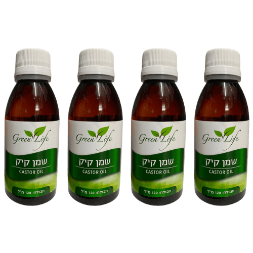 מארז רביעייה | שמן קיק | מכיל 120 מ