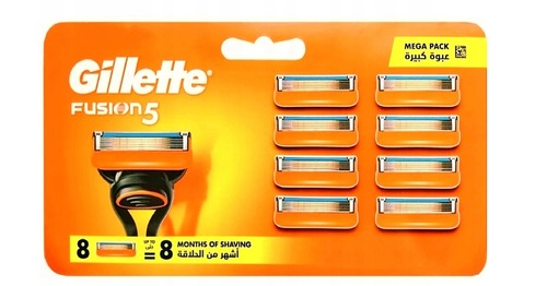 8 ראשים לסכיני גילוח ג