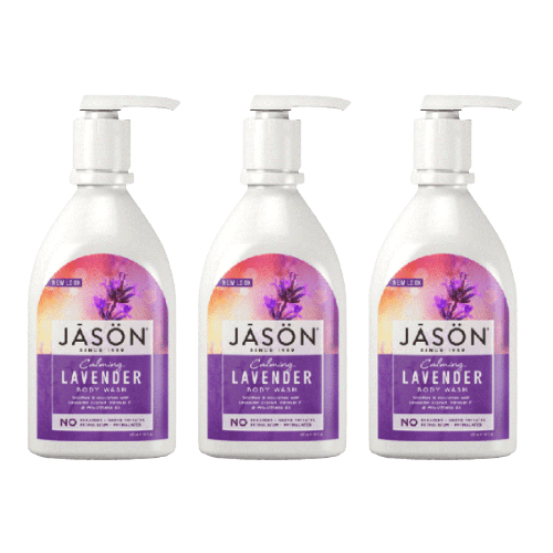 מבצע שלישיה | ג'ייסון סבון גוף לבנדר מרגיע | מכיל 887 מ