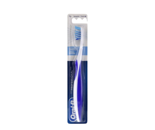 מברשת שיניים | מסיר עד 90% פלאק | אחיזה טובה | Oral B | אורל בי 