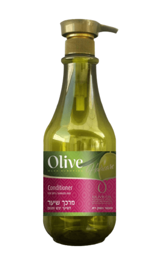 מרכך שיער | OLIVE | לשיער יבש ופגום | 800מ"ל