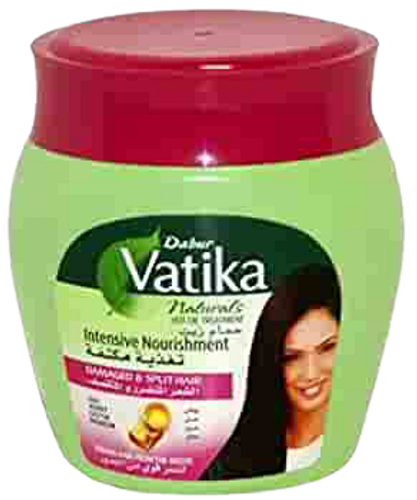 מסכת שיער | בתוספת דבש ביצים ושמן קיק |  וטיקה | Vatika 